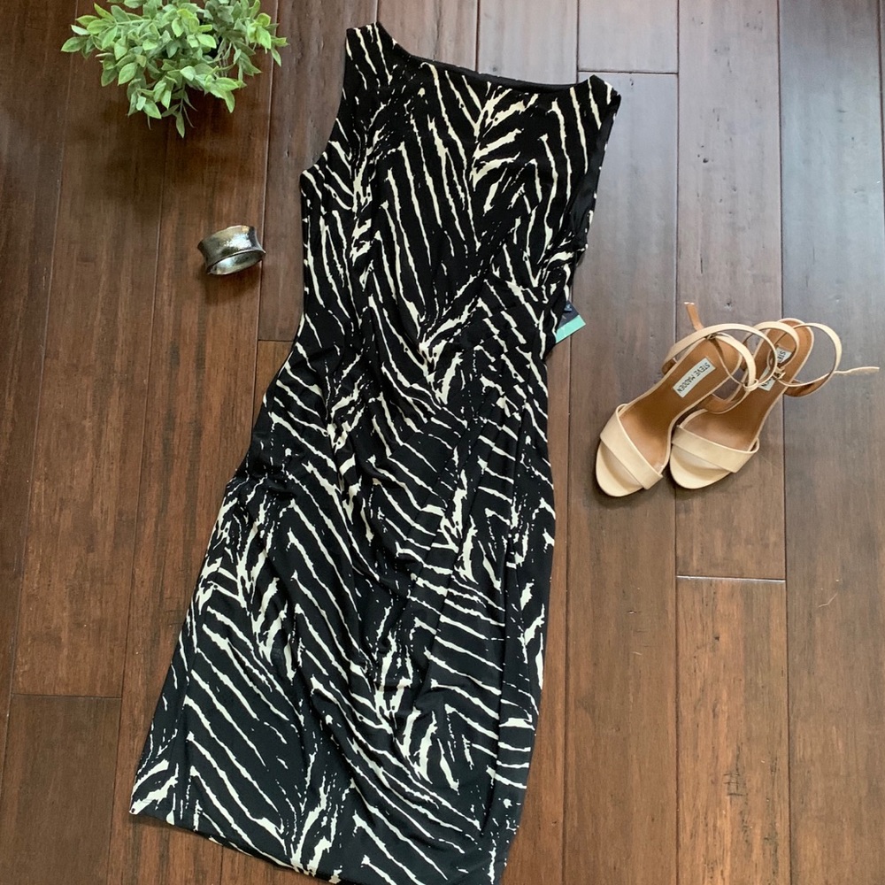 Zebra print dress 💕